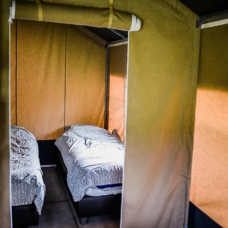 Safari Tent In Near Forest, Cleaning Included Nommern